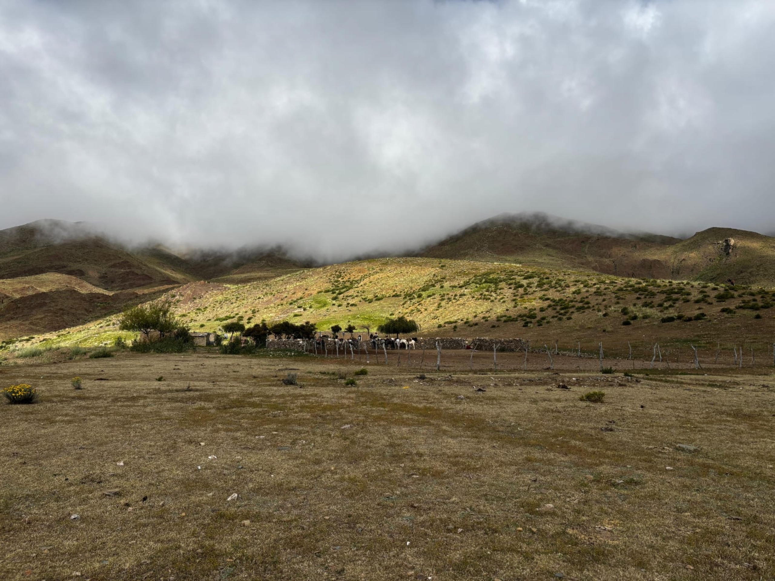 Paisaje de la expedición Salta 2